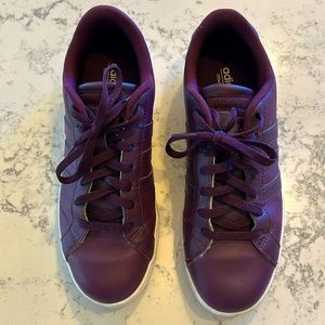 Shoes Burgundy Leather